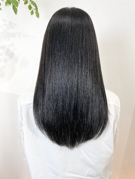 ヴァンサンク(Vingt-cinq) 【美髪メニュー】地毛風艶髪オーガニックカラー