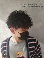 アーサス ヘアー デザイン 上越店(Ursus hair Design by HEADLIGHT) 縦落ちツイストスパイラルパーマ★