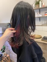 イル(ill)&nbsp;インナーカラー　デザインカラー　大須