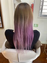 クラナ(clana)&nbsp;パープルグラデーション