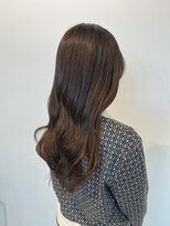 アドラーブル はなみずき店(adorable)&nbsp;20代30代40代大人可愛いデジタルパーマ透明感くすみカラー