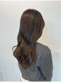 20代30代40代大人可愛いデジタルパーマ透明感くすみカラー