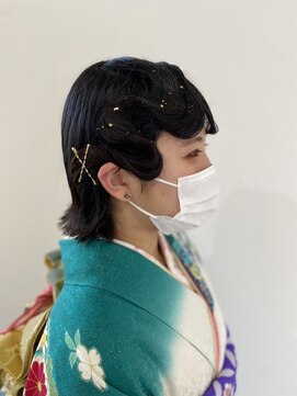 フォーディー(for D) Hair Salon for D × 成人式