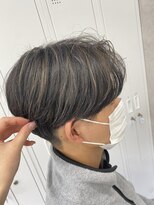 ビューティーサロン ガーデン(beauty salon garden)&nbsp;メンズハイライト♪担当もも♪