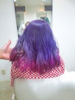 メルマードバーベル(Mermard Bavel)&nbsp;ブルーラベンダー+ピンクパープル