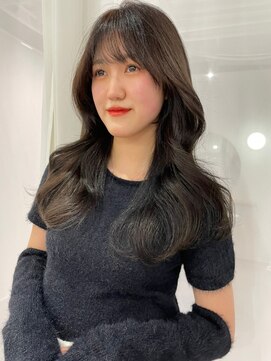 ノイズ オオサカ(NOISM) 艶髪　韓国風レイヤーカット