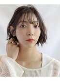 韓国風★ミニボブ