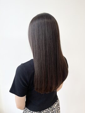 サラビューティーサイト 九大学研都市店(SARA Beauty Sight) 黒髪ロング