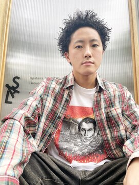 サル 代官山(SAL) 【SAL】ツイストパーマは実は日本人に似合いやすい＊菅原誠＊