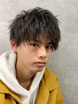 ゴールドシブヤ(GOALD SHIBUYA)&nbsp;くしゃラフUPバング