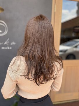 ランカ(ranka) ゆる巻きスタイル