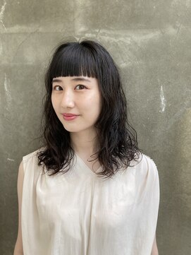 カエルムアヴェダ(CAELUM AVEDA) ミックススパイラルパーマ