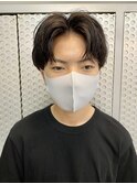 ナチュラルセンターパート