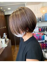 レイラバイアフロート 吉祥寺(Lila by afloat)&nbsp;【畑中正敏】20代30代40代◎小顔丸みくびれショート、ボブ