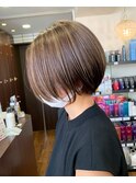 【畑中正敏】20代30代40代◎小顔丸みくびれショート、ボブ
