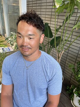 ダブル(W) 【hair salon W】オトナ2ブロック