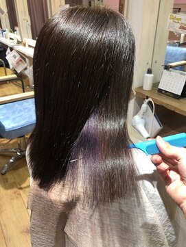 アヴァンス 天王寺店(AVANCE.) 髪質改善×デザインカラー