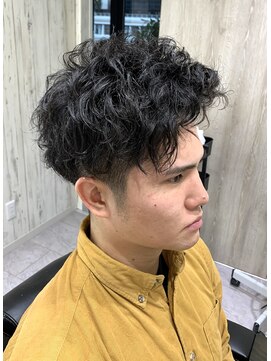 ヨシザワインク バンダイ(YOSHIZAWA Inc. BANDAI) ツーブロック/ツイスパ/マッシュ/ショート