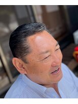 ピシャッとニ代目銀二郎&nbsp;アイパー【広島/理容室/古民家バーバー二代目銀二郎】