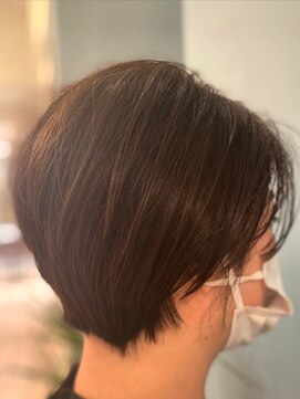 バサ 久米川店(BASSA) ハンサムショート/質感再整カラー