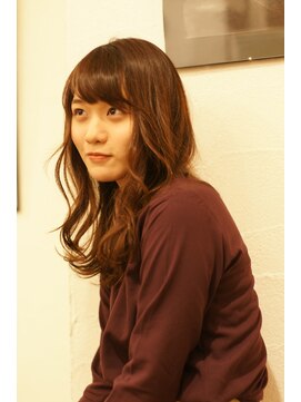 クラク 笹塚店(KURAKU) 20代30代/大人かわいい/ひし形/ウルフ/レイヤー/ダークアッシュ