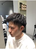 爽やかショートヘア