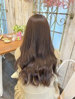 リノ(Lino)&nbsp;10代20代30代【髪質改善カラー】ミルクティーラベージュ