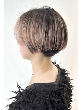 ミコ(mico) すっきりハンサムショート/藤沢/20代/30代/40代