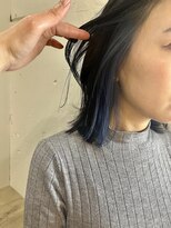 ヘアーワークス ヘルム 渋谷店(HAIR WORKS HELM)&nbsp;[HELM渋谷]イヤリングカラー