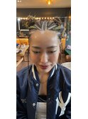 コーンロウ前頭