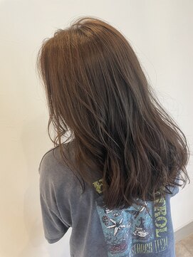 フィオーレヘアミューズ(FIORE hair muse) 優しいベージュカラー