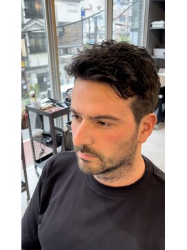 フランクスバーバーリザーブ 人形町店(FRANK’S BARBER RESERVE) 爽やか刈上げスタイル　ｙ