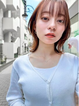 アルテ(ARTE) 【ARTE表参道/青山】ロングレイヤー×透明感ベージュ×髪質改善