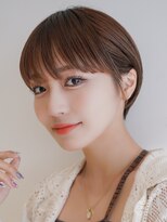 カライング(ing) ショートカット×ひし形ショートボブ×前髪あり20代30代40代 s03