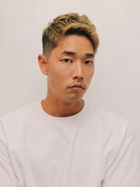 ジョニーメン 中野店(Johnny MEN)&nbsp;JohnnyMEN中野　サーフアップバングフェードカット