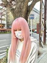 スリー(three)&nbsp;pail pink