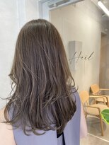 ハイル(Heil) 20代30代40代グレージュオリーブグレーレイヤーカット池袋東口