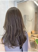 20代30代40代グレージュオリーブグレーレイヤーカット池袋東口
