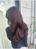 20代30代40代50代/フルバング/似合わせカット/レッドブラウン