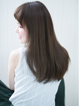 クラウン ヘア ラウンジ(CROWN hair lounge)の写真/【10周年♪新生活応援◎】春は"ＴＯＫＩＯ縮毛矯正"と"質感再整トリートメント"でサラ艶髪に♪