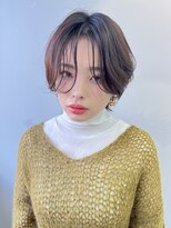 ヴェイン 渋谷(vain)&nbsp;くびレイヤーエモージュシルキーベージュショート