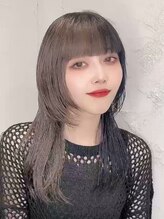 《短めの30cmエクステもご用意しています♪》