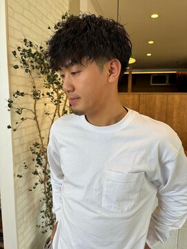 アンドファイン ヘアビューティー(&Fine hair beauty) ツイストスパイラルパーマ