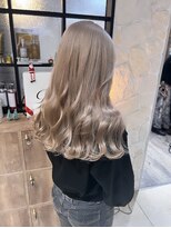 リベルテ(Liberte)&nbsp;《Liberte》ホワイトベージュ/ダブルカラー/ケアブリーチ