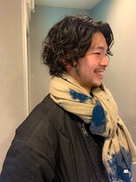 ヌース(NOOS)&nbsp;メンズラフスパイラルパーマ