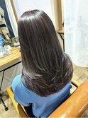 髪質改善トリートメントレイヤーブリーチハイライトダブルカラー