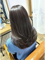 アーブル ヘアーアンドメイク(ARBRE) 髪質改善トリートメントレイヤーブリーチハイライトダブルカラー