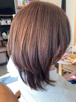 アンバー(amber) ブラウンカラー