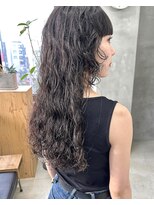 テトヘアー(teto hair) ロングウェーブパーマ くるくる スパイラル