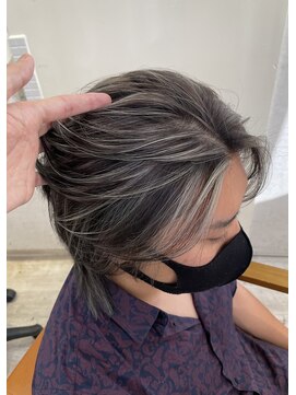 エトラ 渋谷店(etora) コントラストハイライト（めんず